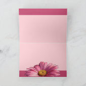 Carte Le rose est pour l'amour (Intérieur)