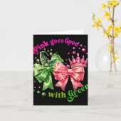 Carte Le rose Va Bien Avec La Sorcière D'Halloween Drôle (Fleur jaune)