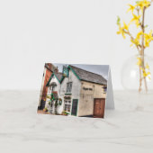 Carte Le Royal Oak Porlock (Fleur jaune)