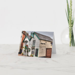 Carte Le Royal Oak Porlock