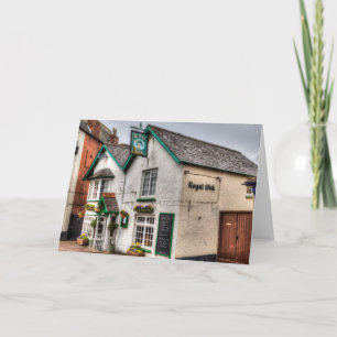 Carte Le Royal Oak Porlock