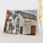 Carte Le Royal Oak Porlock (Fleur jaune)
