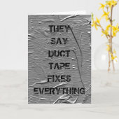 Carte Le ruban adhésif obtiennent bien bientôt (Fleur jaune)