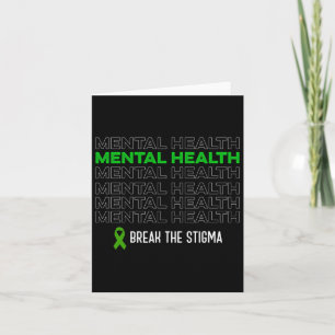 Carte Le Ruban Stigmatiste De La Sensibilisation À La Sa