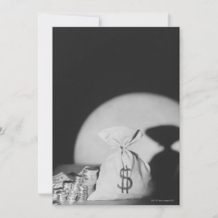 Carte Le sac d'argent