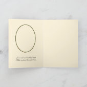 Carte Le Sacré Coeur de Jésus Miraculeux vierge (Intérieur)