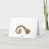 Carte Le saint tapote des grands-parents (Dos)