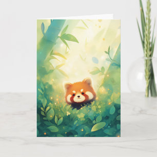 Carte Le Sanctuaire de bambou du Panda roux