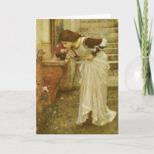 Carte Le Sanctuaire de John William Waterhouse