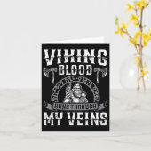 Carte Le Sang Vive Traverse Mon Veine L'Indépendance De  (Fleur jaune)