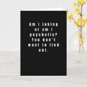 Carte Le sarcasme est la façon de ridiculiser quelqu'un (Fleur jaune)