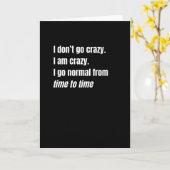 Carte Le sarcasme est la façon de ridiculiser quelqu'un  (Fleur jaune)