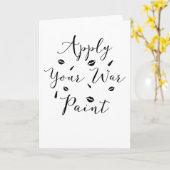 Carte Le sarcasme est la façon de ridiculiser quelqu'un (Fleur jaune)