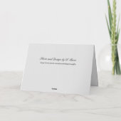 Carte Le Sceau Rire Salutation Soigné (Dos)