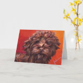 Carte Le scout de Randolph (Fleur jaune)