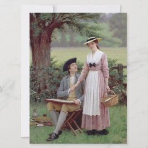 Carte Le Seigneur de Burleigh en amour