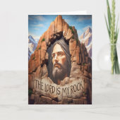 Carte Le Seigneur Est Mon Rocher (Devant)