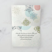 Carte Le Seigneur Vous Bénit, Numéros Bibliques 6:24, Vi (Intérieur)