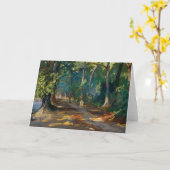 Carte Le sentier du fleuve | Sir John Lavery (Fleur jaune)