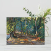 Carte Le sentier du fleuve | Sir John Lavery (Debout devant)