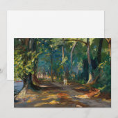 Carte Le sentier du fleuve | Sir John Lavery (Devant / Derrière)