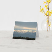 Carte Le séquoia (Fleur jaune)