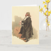 Carte Le sergent Buzfuz par Kyd Dickens The Pickwick Pap (Fleur jaune)