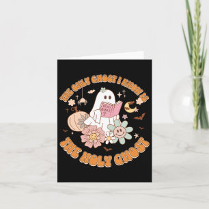 Carte Le Seul Fantôme Que Je Connais Est La Salle Funny 