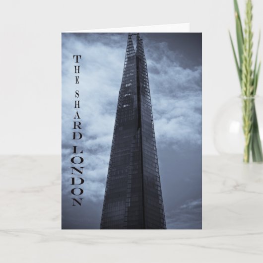 Carte Le Shard (Devant)