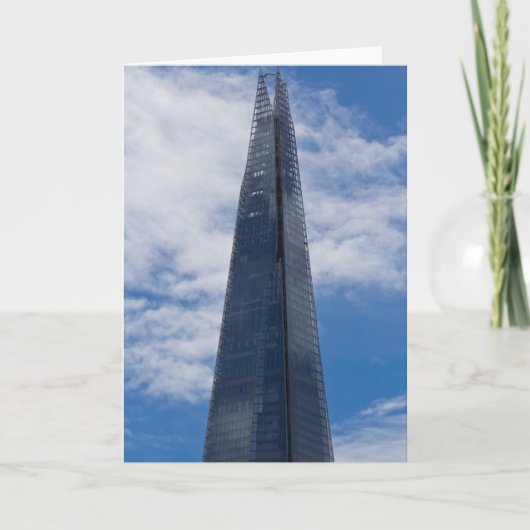 Carte Le Shard (Devant)