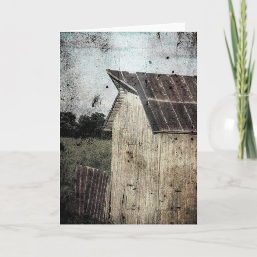 Carte Le Shed (Devant)