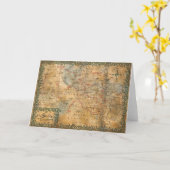 CARTE LE SHIRE™ (Fleur jaune)