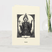 Carte Le Sigil Brûlant d'Amy alias Avnas (Dos)