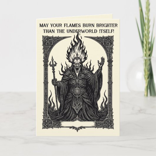 Carte Le Sigil Brûlant d'Amy alias Avnas (Devant)