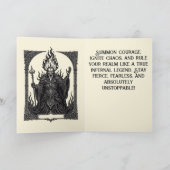 Carte Le Sigil Brûlant d'Amy alias Avnas (Intérieur)