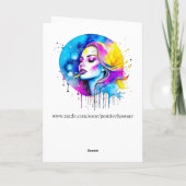 Carte Le silence est aussi une réponse | Inspiration de  (Dos)