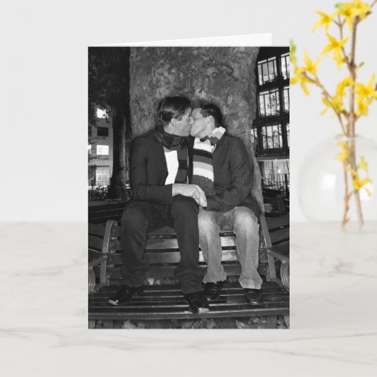 Carte Le silence le plus éloquent (Fleur jaune)