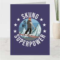 Le Ski Est Ma Superpuissance