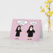 Carte Le slap de la règle (Fleur jaune)