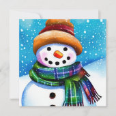 Carte Le Snowman (Devant)