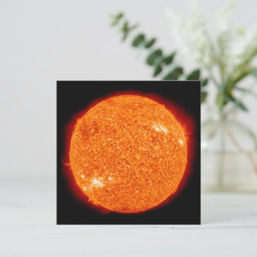 Carte Le Soleil (Debout devant)