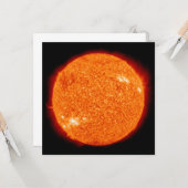 Carte Le Soleil (Devant/Arrière en situation)