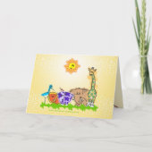 Carte Le Soleil, le soleil (Devant)