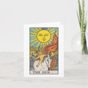 Carte Le Soleil - Rider Waite Smith tarot