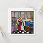 Carte Le Son du Shofar (Devant/Arrière en situation)