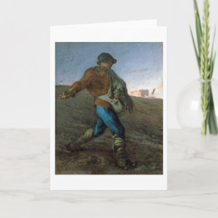 Carte Le Sower, Jean-François Millet