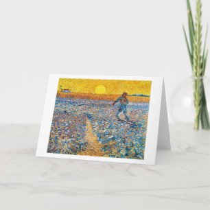 Carte Le Sower, Van Gogh
