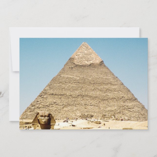 Carte Le Sphinx (Devant)