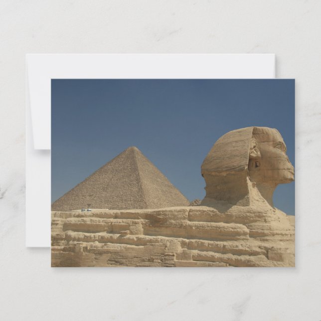 Carte Le Sphinx (Devant)