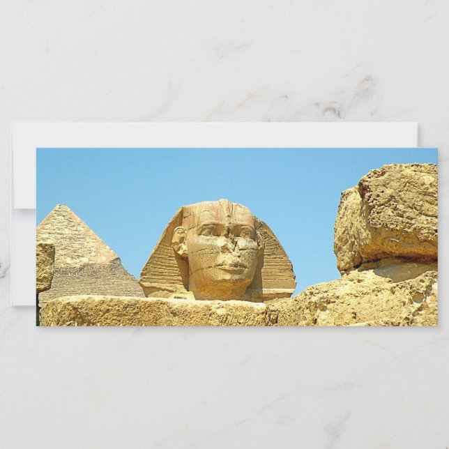 Carte Le Sphinx (Devant)